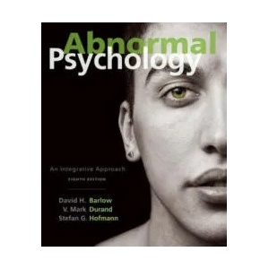 Abnormal Psychology | David Barlow, Stefan Hofmann, V. Mark Durand (ISBN: 9781305950443)
