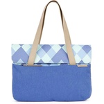 STM Grace Deluxe Laptop Sleeve - дизайнерска ударо и водоустойчива чанта с дръжки за MacBook Pro 14 и преносими компютри до 14 инча (светлосин)