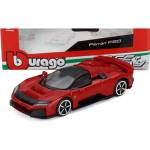Bburago Метален автомобил Bburago - Ferrari F80 2024, 1: 43, червен (18-36057R)