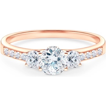 SAVICKI Годежен пръстен Dream: розово злато, лабораторен диамант