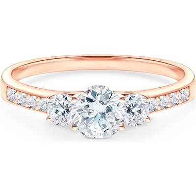 SAVICKI Годежен пръстен Dream: розово злато, лабораторен диамант