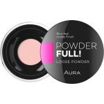 Aura Прахообразна пудра с минерали Powderfull, 105 Pinky, 8 g - ozone