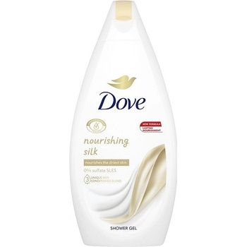 Dove Nourishing Silk sprchový gel 450 ml