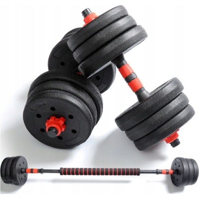 Merco Pogumované jednoručky 1 x 20 kg 1 ks