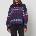 Marant Etoile Блуза Marant Etoile Dully Intarsia-Knit Sweater - Blue