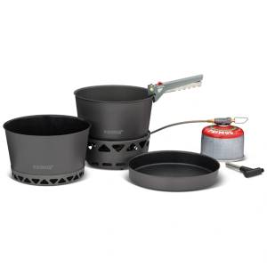 Primus Primetech Stove Set II 2x2,3 l Grey