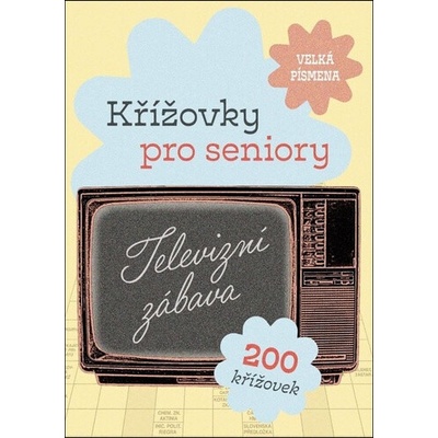 Křížovky pro seniory - Televizní zábava