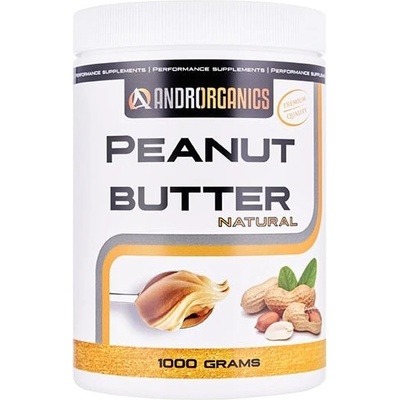 Androrganics Peanut Butter 1 kg