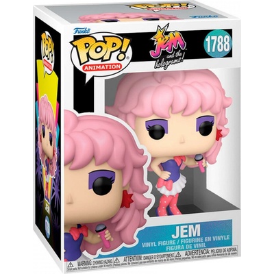 Funko Pop! 1788 Jem And The Holograms Jem