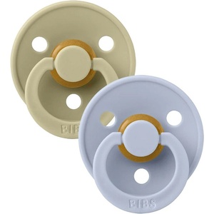 BIBS Залъгалки Bibs - Khaki/Dusty Blue, 6-18 м, 2 броя (120406) - ozone
