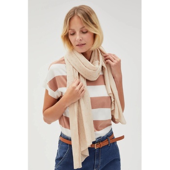 Moodo Бежов дамски шал Moodo Moodo | Bezhov | ЖЕНИ | UNI