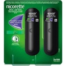 Voľne predajné lieky Nicorette Spray 1 mg/dávka aer.ora.2 x 13,2 ml/150dávok