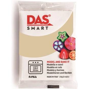 DAS Глина DAS Smart за печене и моделиране 57 грама бежова 321025 (321025)