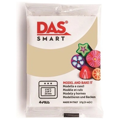 DAS Глина DAS Smart за печене и моделиране 57 грама бежова 321025 (321025)