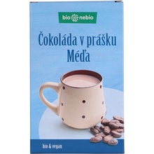 BioNebio čokoláda v prášku Méďa 150 g