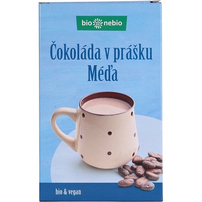 BioNebio čokoláda v prášku Méďa 150 g