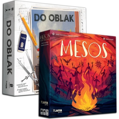 TLAMA games Do oblak + MESOS: Klany mezolitu