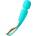 LELO Smart Wand 2 - масажен вибратор - голям - акумулаторен - тюркоаз
