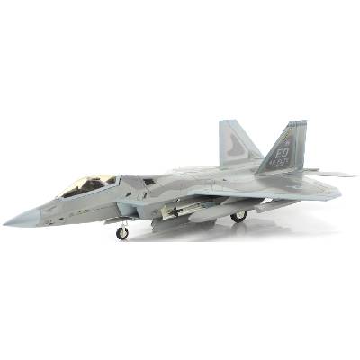 HobbyMaster - Lockheed F-22A Raptor, USAF, 411 FLTS, Edwards AFB, 2022, 1/72