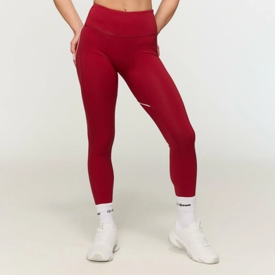 GymBeam Dámske legíny Varsity Red