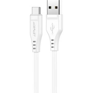 ACEFAST Захранващ кабел Acefast C3 - 04 USB - A / USB - C - Бял / 1.2m KP41462