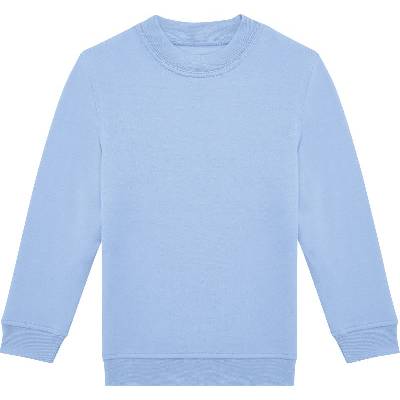 B&C Collection ID. 332 CREW KIDS / Детски суитшърт - небесно син 158 (01K332zn0t1)