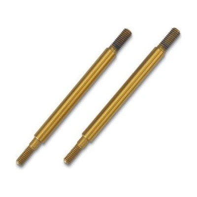 Traxxas Амортисьорни бутала Traxxas GTR стомана TiN (2)