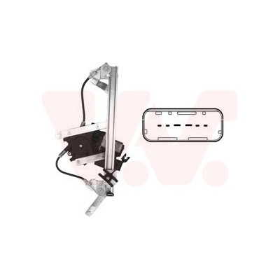 Mechanizmus zdvíhania okna VAN WEZEL 4328266