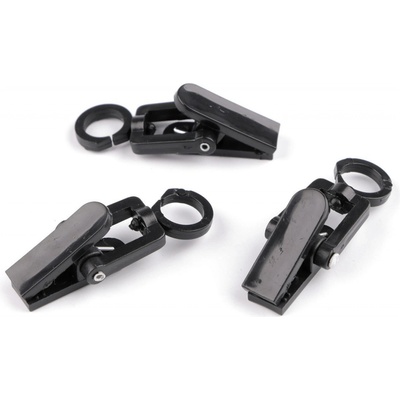 Prima-obchod Žabky na záclony plastové s háčkem, barva 3 černá – Zbozi.Blesk.cz