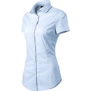 Malfini Flash pánska košeľa s krátkym rukávom light blue