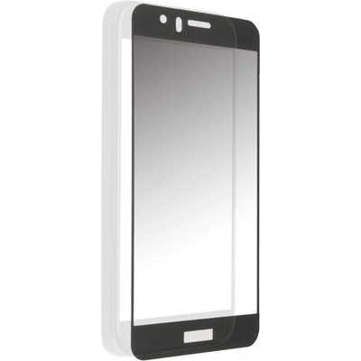4smarts Second Glass Curved 2.5D - калено стъклено защитно покритие за целия дисплея на Huawei Honor 8 (прозрачен-черен)