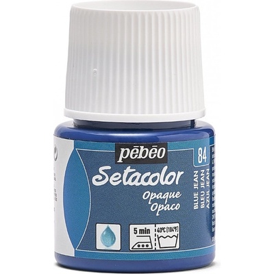 Farba na textil Pebeo Setacolor Opaque 45 ml Blue Jean