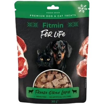 Fitmin For Life Freeze Dried Lamb 30 g
