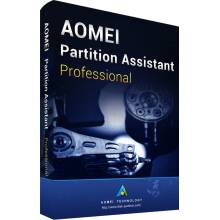 AOMEI Partition Assistant Pro 1 zariadenie / 1 rok AOPAP-1Y