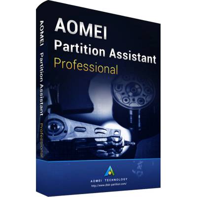 AOMEI Partition Assistant Pro 1 zariadenie / 1 rok AOPAP-1Y