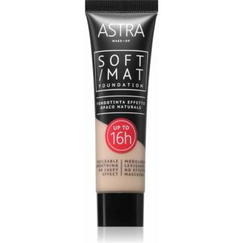 Astra Make-up Soft Mat Foundation lehký make-up 001 cloud 30 ml
