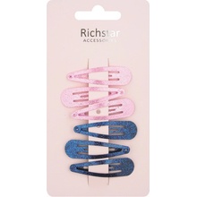 Richstar Accessories Sponky s trblietkami 5 cm 6 kusov