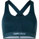 super. natural Дамски спортен сутиен super. natural Women's Feel Good Bra Sports bra - Blueberry - размер XS (114-2448-0311)