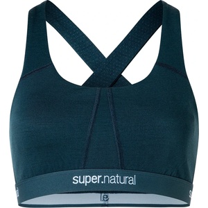 super. natural Дамски спортен сутиен super. natural Women's Feel Good Bra Sports bra - Blueberry - размер XS (114-2448-0311)
