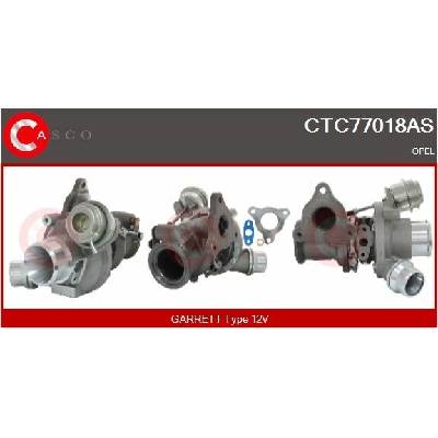 Plniace dúchadlo CASCO CTC77018AS