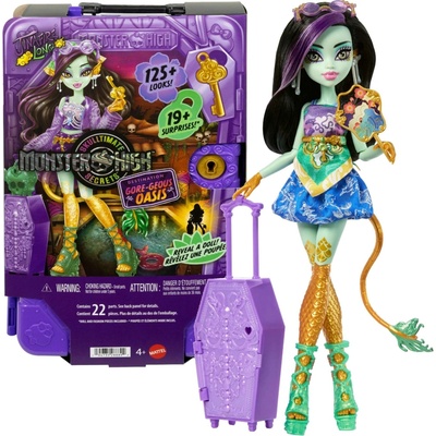 Mattel Monster High Monsterka Jinafire Long