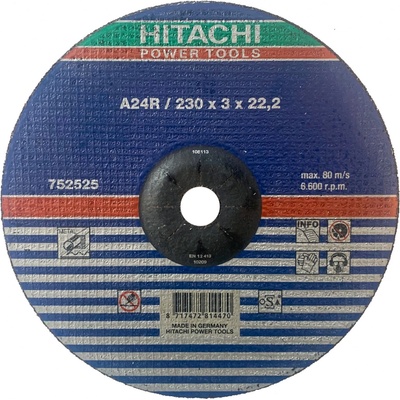 Hikoki Rezný kotúč 230 mm 752525