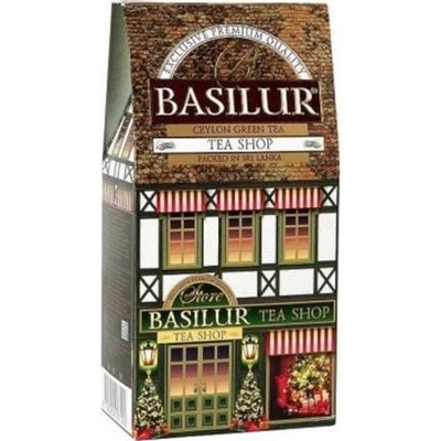 Basilur Tea Shop Green Tea 100 g