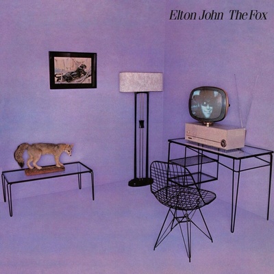 John Elton: Fox : Vinyl LP