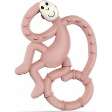 Matchstick Monkey Mini monkey hryzátko Dusty pink