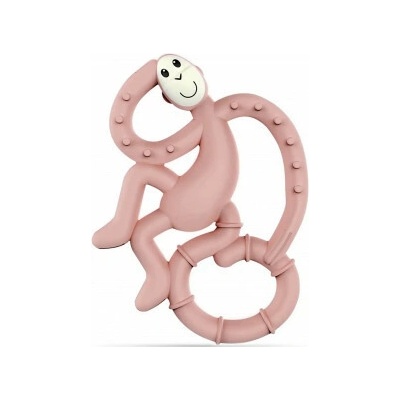 Matchstick Monkey Mini monkey hryzátko Dusty pink