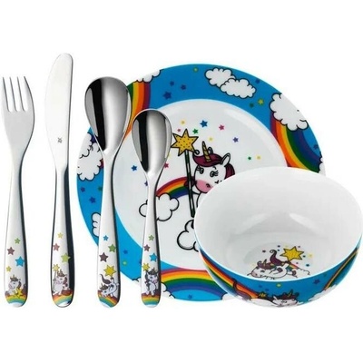 WMF Sada dětského nádobí UNICORN 6 ks | 1286059964