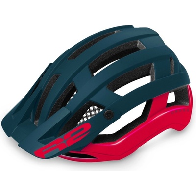 R2 ATH32C CROSS Matt petrol green/shiny red 2022