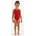 Finis Youth Bladeback Solid Red