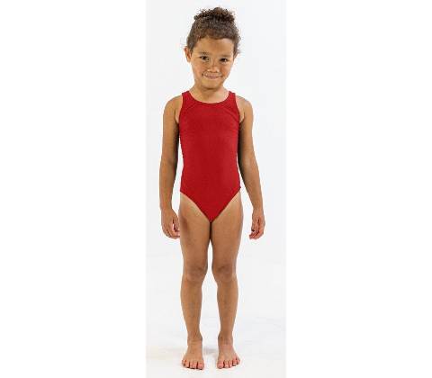 Finis Youth Bladeback Solid Red